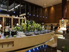 自助取餐区-桐庐海博大酒店中餐厅
