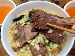 -建基泡馍·西安老字号·清真(永宁店)