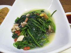 上汤菠菜-新白鹿餐厅(西湖银泰店)