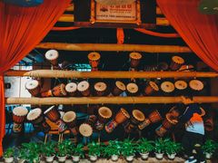 -老滇山寨•云南特色菜•地方菜•民族风情歌舞表演(金碧店)