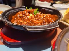 鱼香茄子煲-大树餐厅(益田假日店)