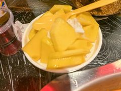 芒果雪山冰-古木枫老火锅(洪崖洞店)
