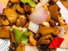 傣味香烤菌菇-云海肴·汽锅鸡·云南菜(苏州中心店)