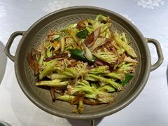 小炒有机花菜-雲蜀龙阁·金牌水煮鱼(方庄店)