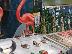 自助取餐区-五月罗马海鲜烤肉自助餐厅(印象城店)
