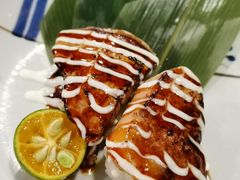 招牌鹅肝握寿司-仙隐小鹿中華の日料(正弘城店)