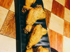 蛋黄鸡翅-蜜桃餐厅·伴山(绿宝广场店)