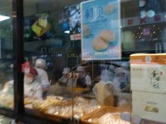 面包甜点陈列柜-鲍师傅糕点(春熙路店)