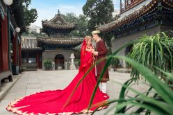 -盛世祥云回族婚庆穆斯林婚纱摄影(迦南大厦店)