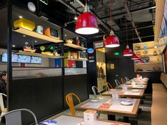 大堂-探鱼·鲜青椒爽麻烤鱼(朝阳悠唐广场店)