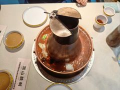 -圆山胜利碳火铜锅涮肉(马甸桥店)