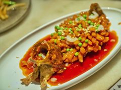 松鼠桂鱼-桂满陇·西湖船宴(平安金融中心店)