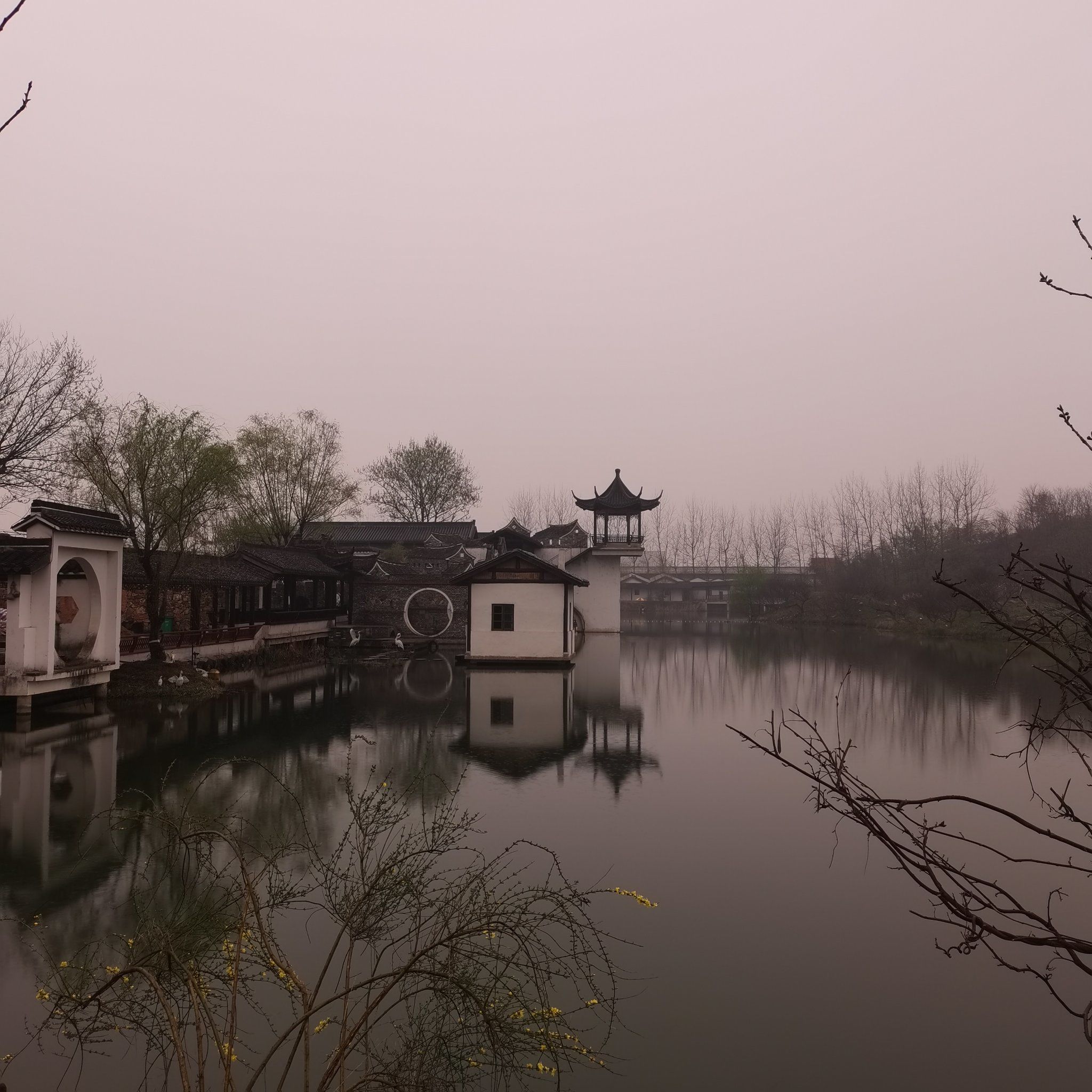 张渚红汕坞景区 白塔村 周末景区赏花记