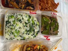 鱼香茄子煲-胡子饮食店