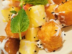 菠萝油条虾-鹿港小镇(远洋未来广场店)