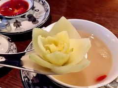 娃娃菜响螺汤-夏苑(新加坡丽思卡尔顿美年酒店)