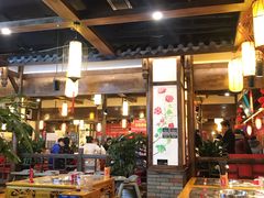 大堂-蜀辣居鲜货老火锅(红牌楼店)