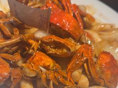 -周家二小姐的菜·扬州菜·香炒蟹·狮子头(江都金鹰店)