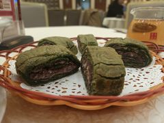 绿茶红豆薄撑-顺德人家食府(黄金广场店)
