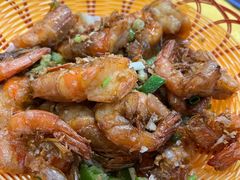 椒盐虾-老字号蛇口德记烧腊饭店·海鲜加工