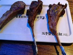 -三个蒙古大叔羊肉串(大宁店)