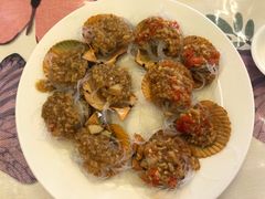 蒜蓉粉丝蒸扇贝-花乐餐厅(涠洲岛店)