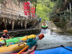 -将军关探险漂流