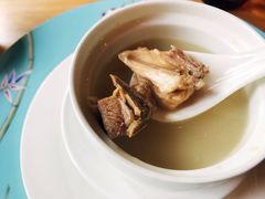 白果炖鸡汤-青城山六善酒店·紫氣園中餐厅