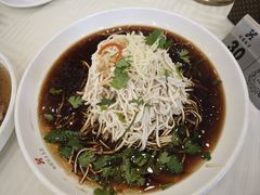 扬州烫干丝（中）-怡园饭店-餐厅(四望亭店)