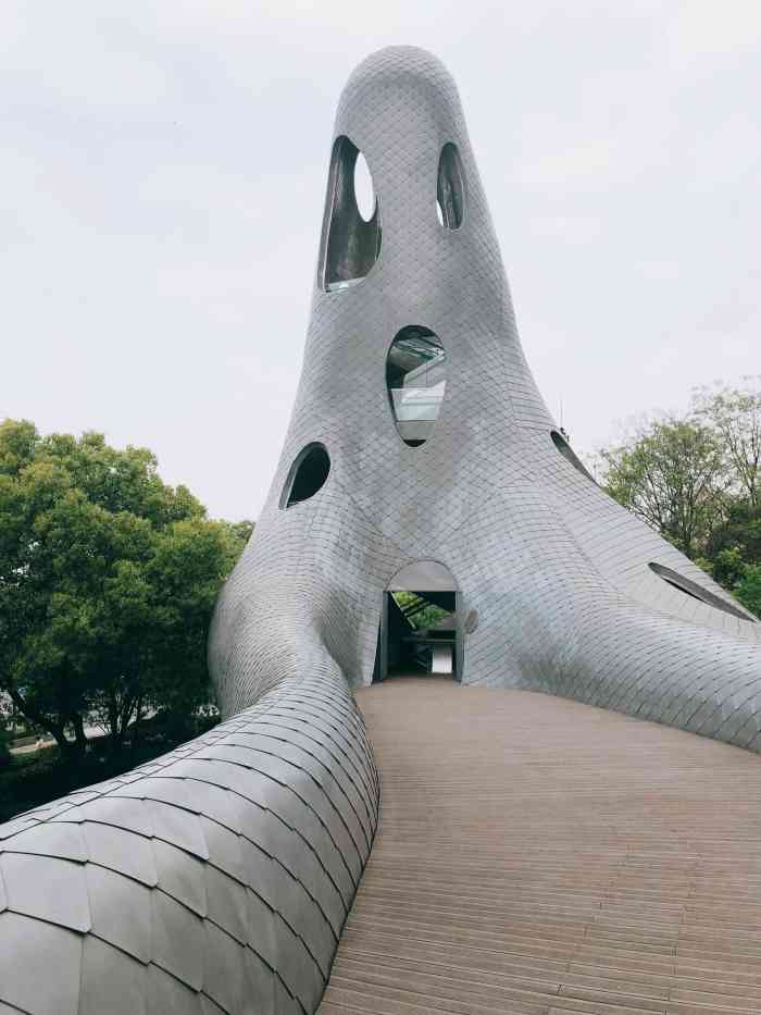 苏州河景观步廊