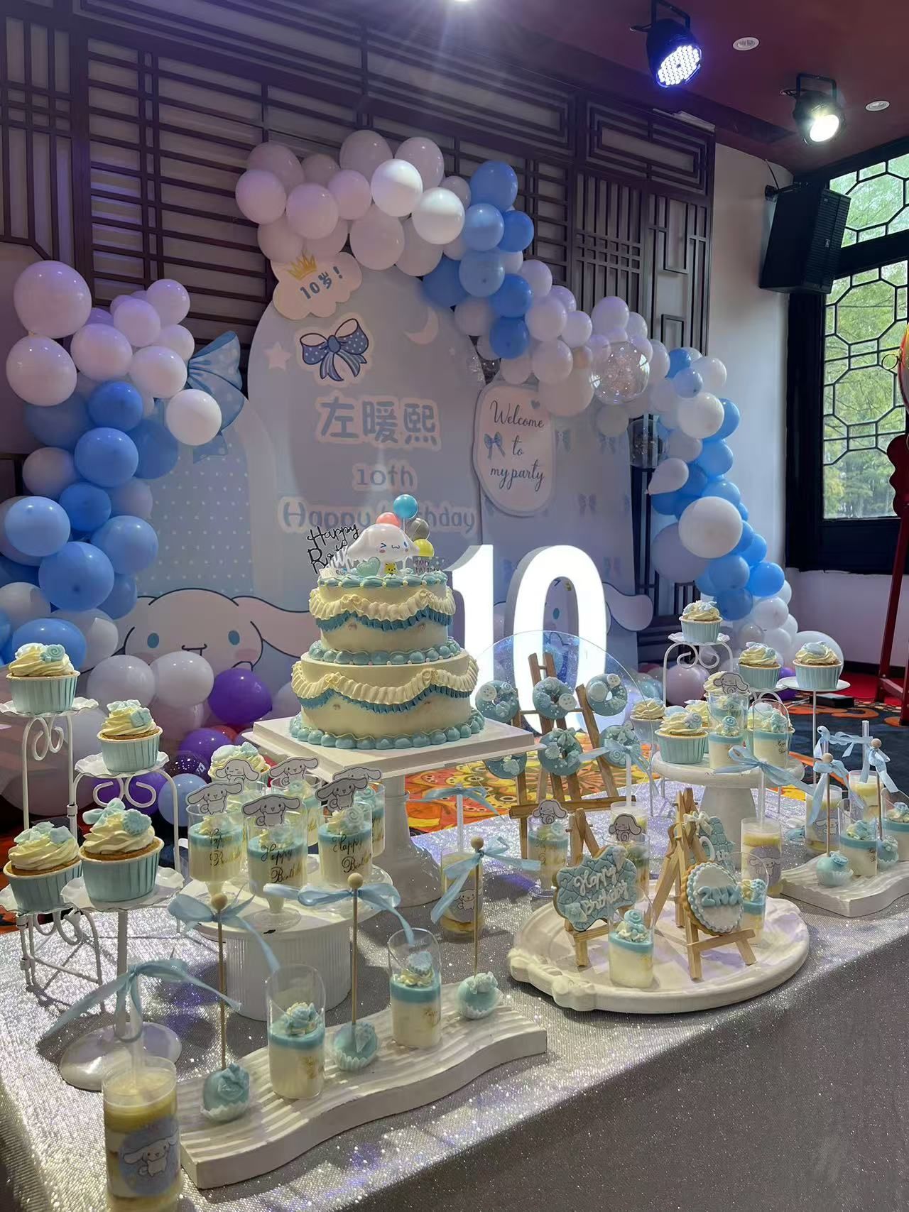 儿童生日派对创意主题餐厅