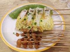 -龚海宝· 烧烤· 羊肉原切挂糊更好吃(庄市店)