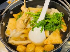 鱼饼汤-富乐满韩国正宗炸鸡韩国料理(虹泉路店)