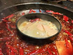 -渝大狮毛肚老火锅(普陀店)