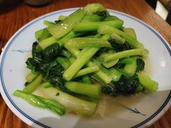 清炒菜苔-静一餐厅·湖北菜(前门创始店)