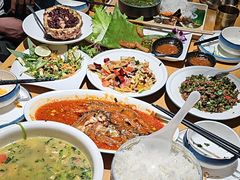 -金塔傣乡·德宏傣味·手抓饭·孔雀宴·云南民族特色菜(金瓦路店)
