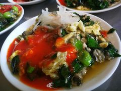 蚵仔煎-群众牛肉小点(蚵仔煎)