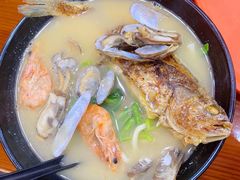 大黄鱼海鲜面-台州老六海鲜面馆(上南总店)