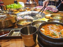 -金顺碳烤肉(番禺傍江地铁站店)