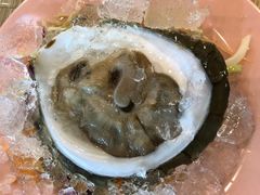 -班赞海鲜市场胖阿姨加工点