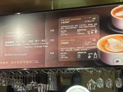 -The Lounge大堂酒廊·咖啡·沙拉·下午茶(金茂深圳JW万豪酒店)