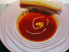 意式蔬菜牛肉汤-蜜桃花开·中西融合菜E&W(南长街店)