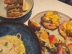 烟熏三文鱼班尼迪蛋-BE BRIGHT KITCHEN(正佳广场店)
