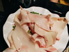 鲜猪黄喉-巴蜀大宅门火锅(川音店)