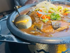 -探鱼·鲜青椒爽麻烤鱼(天一广场店)