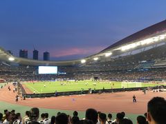 -南京奥林匹克体育中心-体育馆