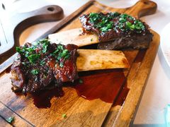 低温慢炖澳洲牛肋排-北京古城老院厉晓麟精致菜