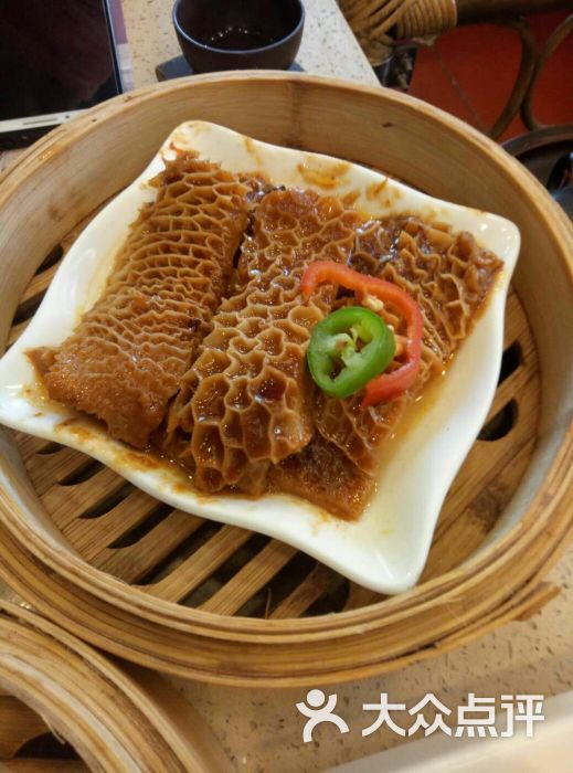 点都德(凤凰楼店)沙嗲蒸金钱肚图片 - 第1张