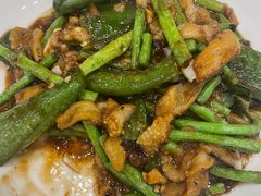 四季豆炒鳝柳-粤·向群饭店(龙津东路总店)