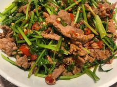香菜炒牛肉-壹盏灯(惠农店)